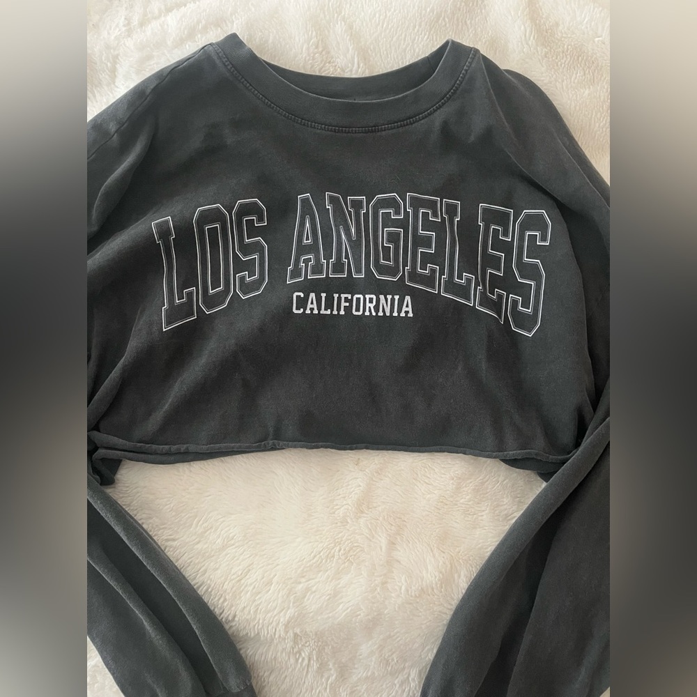 Forever 21 Los Angeles crop top